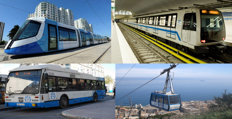 Transports à Alger